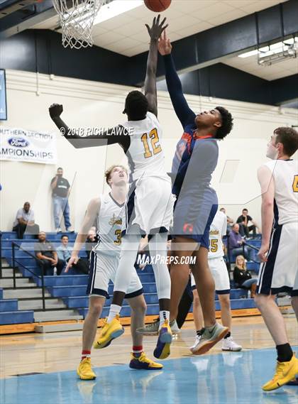 Thumbnail 1 in Roosevelt @ Crean Lutheran (Beach Bash Tournament) photogallery.