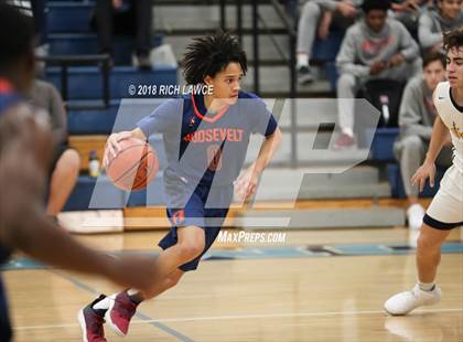 Thumbnail 1 in Roosevelt @ Crean Lutheran (Beach Bash Tournament) photogallery.