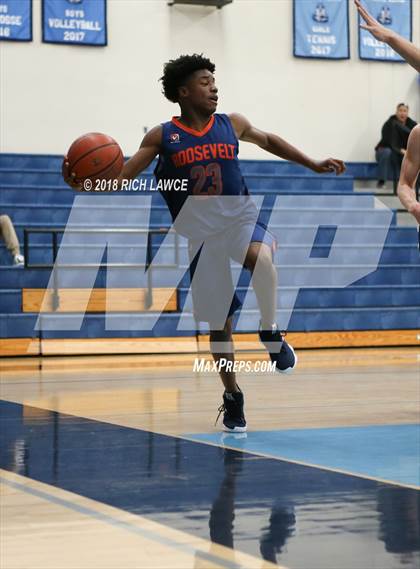 Thumbnail 2 in Roosevelt @ Crean Lutheran (Beach Bash Tournament) photogallery.