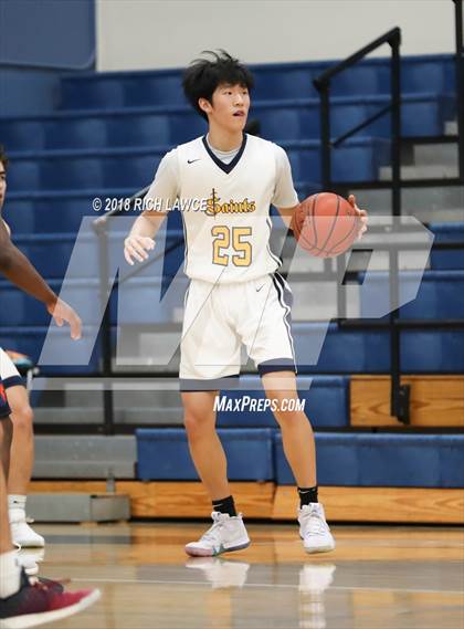 Thumbnail 1 in Roosevelt @ Crean Lutheran (Beach Bash Tournament) photogallery.
