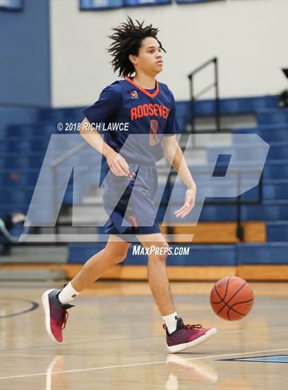 Thumbnail 2 in Roosevelt @ Crean Lutheran (Beach Bash Tournament) photogallery.
