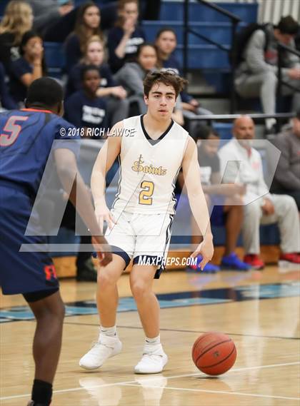 Thumbnail 1 in Roosevelt @ Crean Lutheran (Beach Bash Tournament) photogallery.