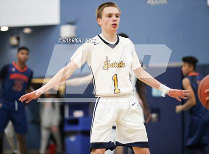 Thumbnail 3 in Roosevelt @ Crean Lutheran (Beach Bash Tournament) photogallery.