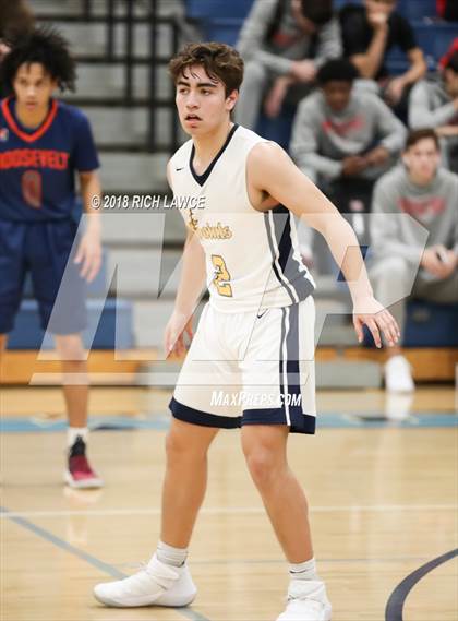 Thumbnail 2 in Roosevelt @ Crean Lutheran (Beach Bash Tournament) photogallery.
