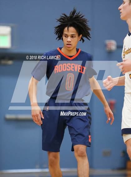 Thumbnail 3 in Roosevelt @ Crean Lutheran (Beach Bash Tournament) photogallery.