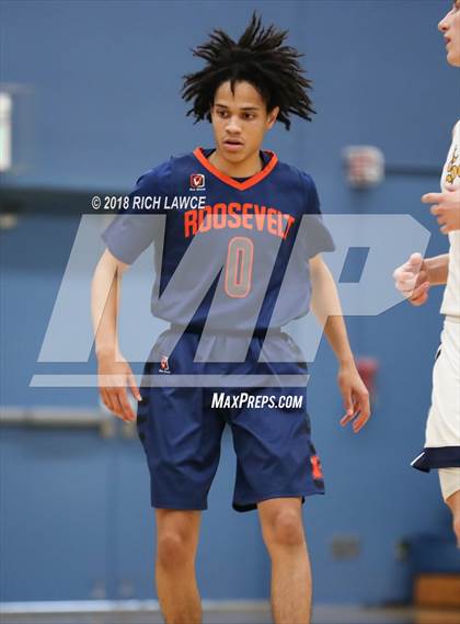 Thumbnail 2 in Roosevelt @ Crean Lutheran (Beach Bash Tournament) photogallery.
