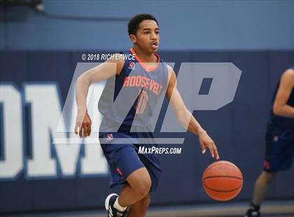 Thumbnail 1 in Roosevelt @ Crean Lutheran (Beach Bash Tournament) photogallery.