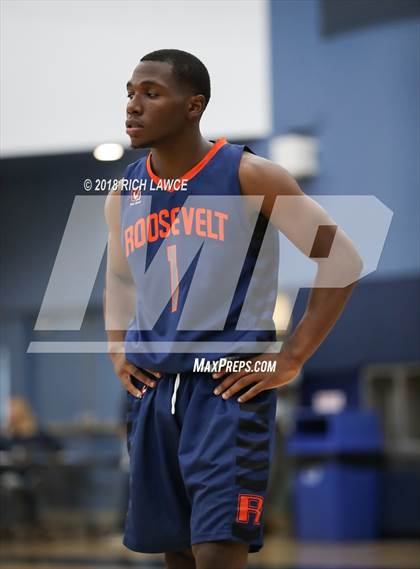 Thumbnail 3 in Roosevelt @ Crean Lutheran (Beach Bash Tournament) photogallery.