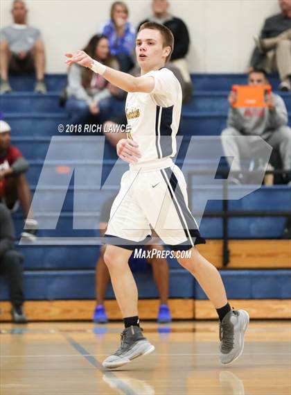 Thumbnail 2 in Roosevelt @ Crean Lutheran (Beach Bash Tournament) photogallery.