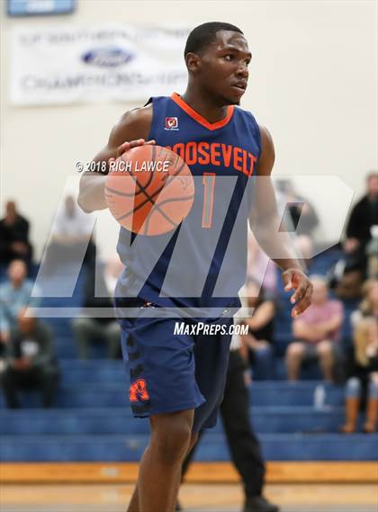 Thumbnail 1 in Roosevelt @ Crean Lutheran (Beach Bash Tournament) photogallery.