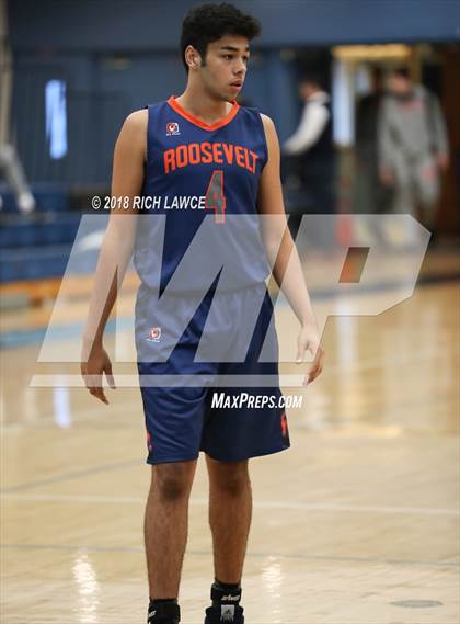 Thumbnail 2 in Roosevelt @ Crean Lutheran (Beach Bash Tournament) photogallery.