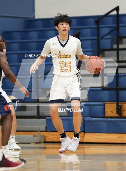 Thumbnail 3 in Roosevelt @ Crean Lutheran (Beach Bash Tournament) photogallery.