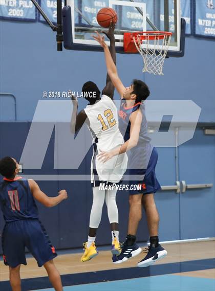 Thumbnail 2 in Roosevelt @ Crean Lutheran (Beach Bash Tournament) photogallery.