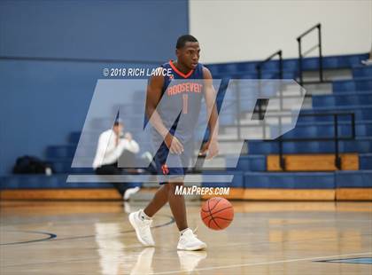 Thumbnail 3 in Roosevelt @ Crean Lutheran (Beach Bash Tournament) photogallery.