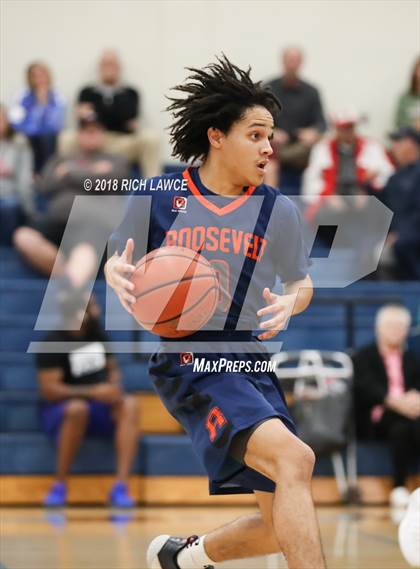 Thumbnail 2 in Roosevelt @ Crean Lutheran (Beach Bash Tournament) photogallery.