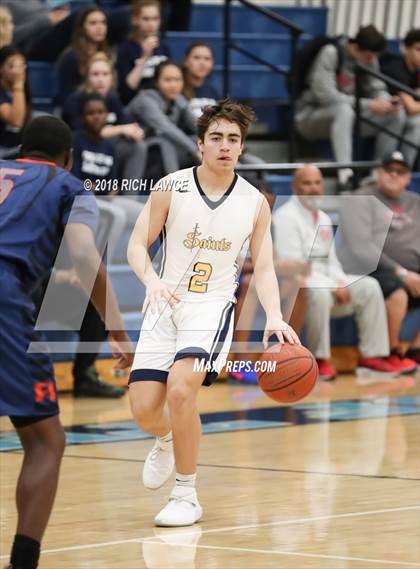 Thumbnail 3 in Roosevelt @ Crean Lutheran (Beach Bash Tournament) photogallery.