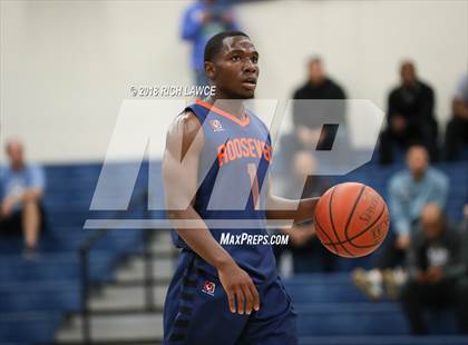 Thumbnail 1 in Roosevelt @ Crean Lutheran (Beach Bash Tournament) photogallery.