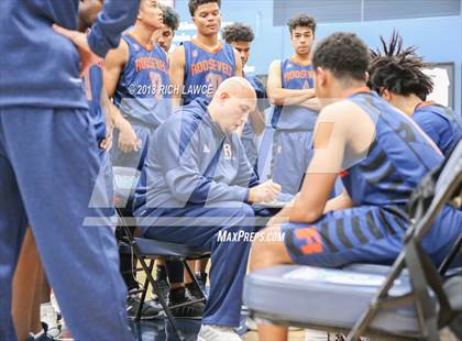 Thumbnail 2 in Roosevelt @ Crean Lutheran (Beach Bash Tournament) photogallery.