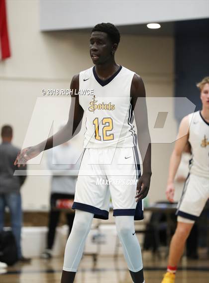 Thumbnail 2 in Roosevelt @ Crean Lutheran (Beach Bash Tournament) photogallery.