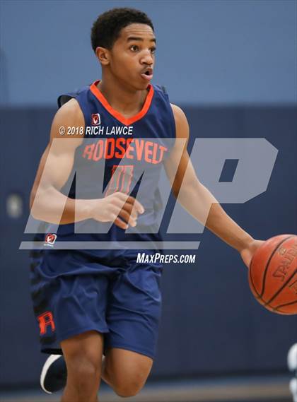 Thumbnail 3 in Roosevelt @ Crean Lutheran (Beach Bash Tournament) photogallery.