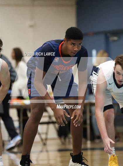 Thumbnail 1 in Roosevelt @ Crean Lutheran (Beach Bash Tournament) photogallery.
