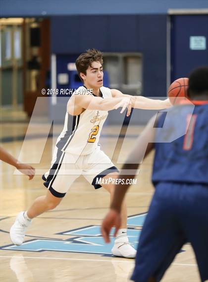 Thumbnail 3 in Roosevelt @ Crean Lutheran (Beach Bash Tournament) photogallery.