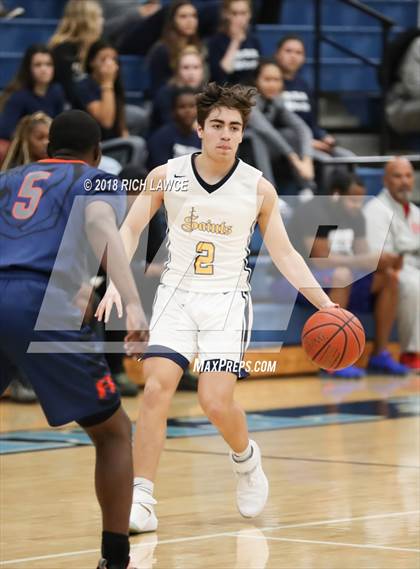 Thumbnail 3 in Roosevelt @ Crean Lutheran (Beach Bash Tournament) photogallery.