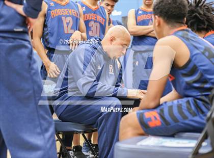 Thumbnail 1 in Roosevelt @ Crean Lutheran (Beach Bash Tournament) photogallery.