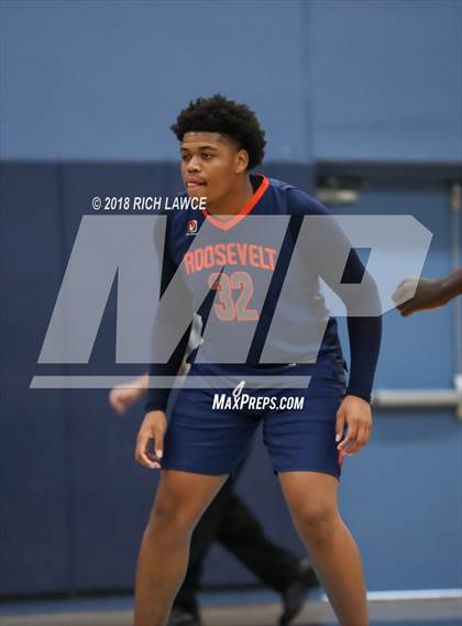 Thumbnail 3 in Roosevelt @ Crean Lutheran (Beach Bash Tournament) photogallery.