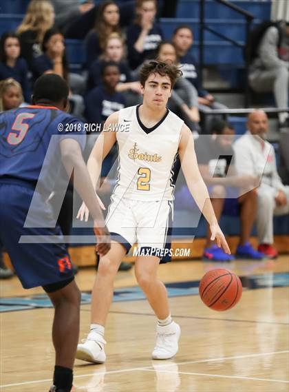 Thumbnail 2 in Roosevelt @ Crean Lutheran (Beach Bash Tournament) photogallery.