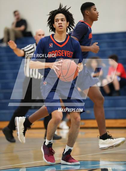 Thumbnail 1 in Roosevelt @ Crean Lutheran (Beach Bash Tournament) photogallery.