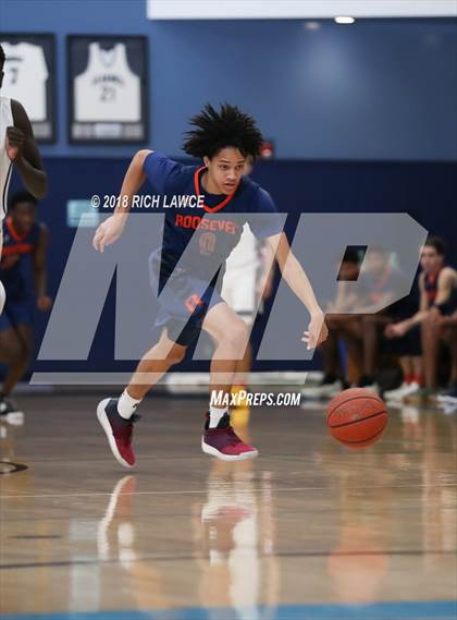 Thumbnail 2 in Roosevelt @ Crean Lutheran (Beach Bash Tournament) photogallery.