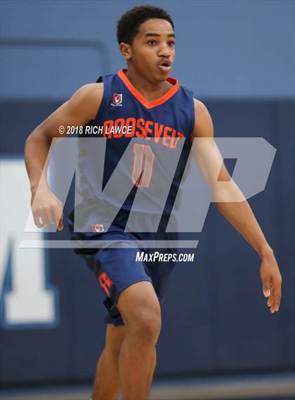 Thumbnail 2 in Roosevelt @ Crean Lutheran (Beach Bash Tournament) photogallery.