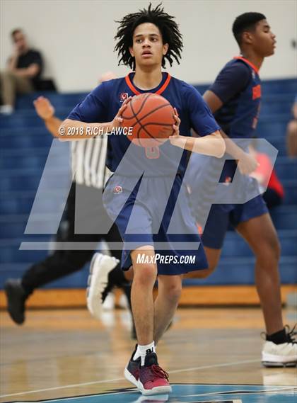Thumbnail 2 in Roosevelt @ Crean Lutheran (Beach Bash Tournament) photogallery.