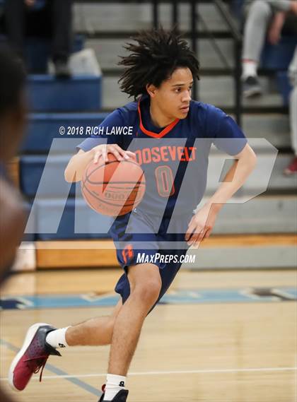 Thumbnail 2 in Roosevelt @ Crean Lutheran (Beach Bash Tournament) photogallery.