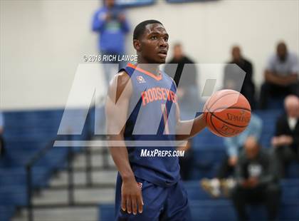 Thumbnail 3 in Roosevelt @ Crean Lutheran (Beach Bash Tournament) photogallery.