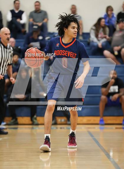 Thumbnail 3 in Roosevelt @ Crean Lutheran (Beach Bash Tournament) photogallery.