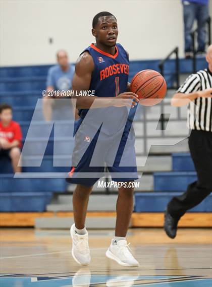 Thumbnail 3 in Roosevelt @ Crean Lutheran (Beach Bash Tournament) photogallery.