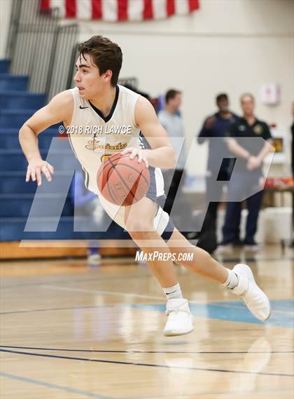 Thumbnail 3 in Roosevelt @ Crean Lutheran (Beach Bash Tournament) photogallery.