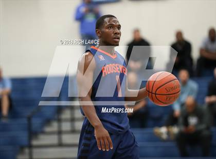 Thumbnail 2 in Roosevelt @ Crean Lutheran (Beach Bash Tournament) photogallery.