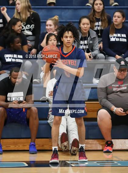 Thumbnail 1 in Roosevelt @ Crean Lutheran (Beach Bash Tournament) photogallery.