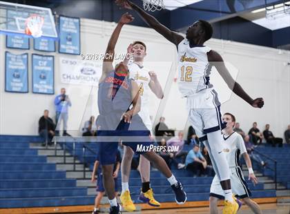 Thumbnail 3 in Roosevelt @ Crean Lutheran (Beach Bash Tournament) photogallery.