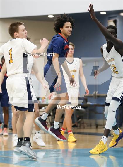 Thumbnail 2 in Roosevelt @ Crean Lutheran (Beach Bash Tournament) photogallery.