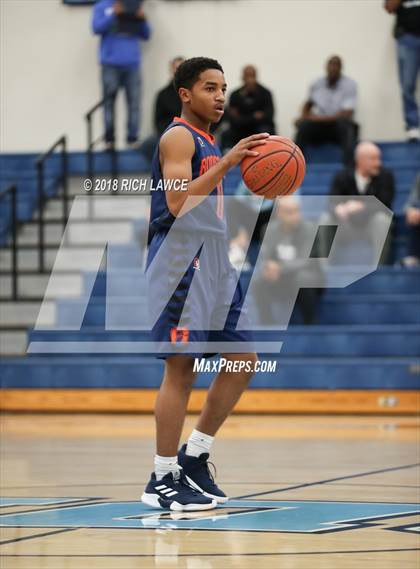 Thumbnail 3 in Roosevelt @ Crean Lutheran (Beach Bash Tournament) photogallery.