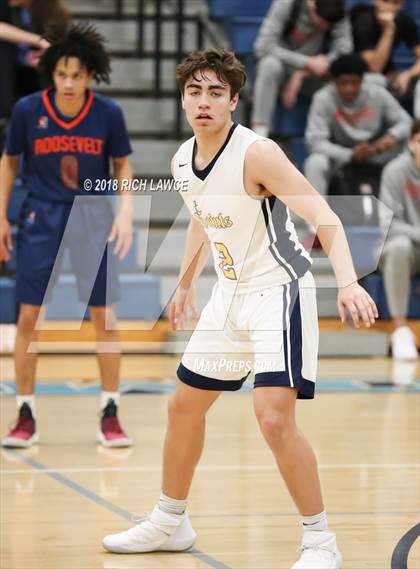 Thumbnail 1 in Roosevelt @ Crean Lutheran (Beach Bash Tournament) photogallery.