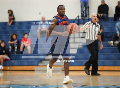 Thumbnail 1 in Roosevelt @ Crean Lutheran (Beach Bash Tournament) photogallery.