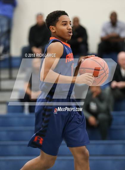 Thumbnail 3 in Roosevelt @ Crean Lutheran (Beach Bash Tournament) photogallery.