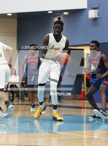 Thumbnail 1 in Roosevelt @ Crean Lutheran (Beach Bash Tournament) photogallery.
