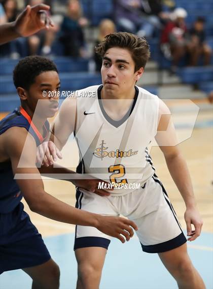 Thumbnail 2 in Roosevelt @ Crean Lutheran (Beach Bash Tournament) photogallery.