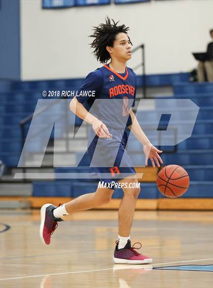 Thumbnail 3 in Roosevelt @ Crean Lutheran (Beach Bash Tournament) photogallery.